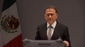 Veracruz está en quiebra, afirma el Gobernador.