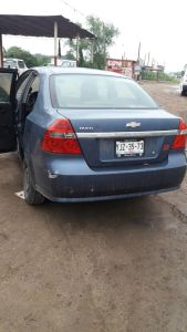 vehículo recuperado