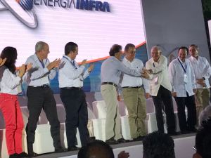 Inaugura INFRA nueva planta de cogeneración eléctrica