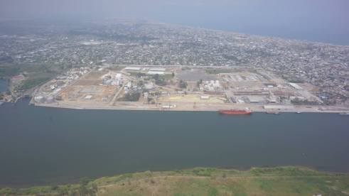 puerto de Coatzacoalcos.