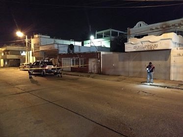 BALEADOS FRENTE A LA PGR