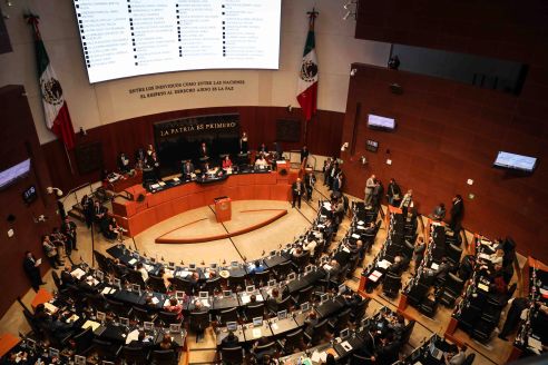 SESION SENADO LXIV LEGISLATURA