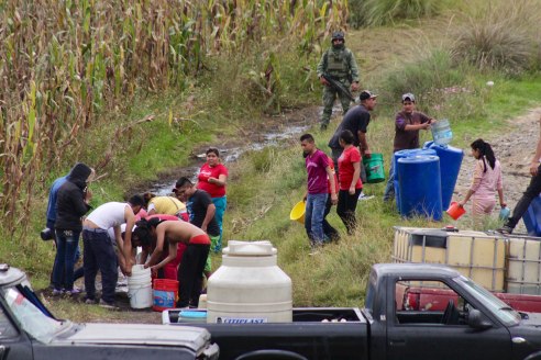 TOMA CLANDESTINA EN SAN FRANCISCO TLALOC EN PUEBLA