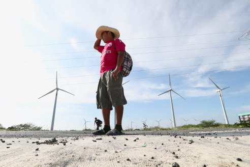 CARAVANA MIGRANTE JUCHITAN