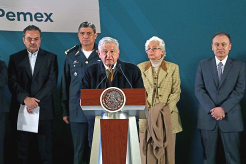 AMLO VS HUACHICOLEO