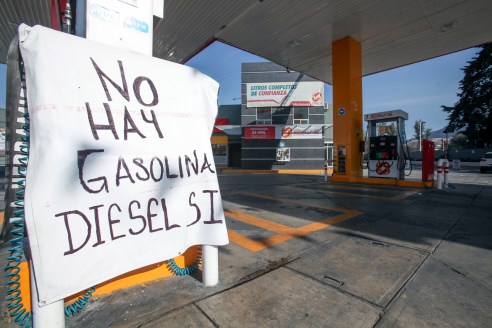 DESABASTO DE GASOLINA EN TOLUCA