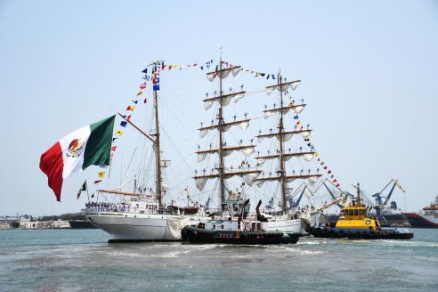 Buque Cuauhtemoc