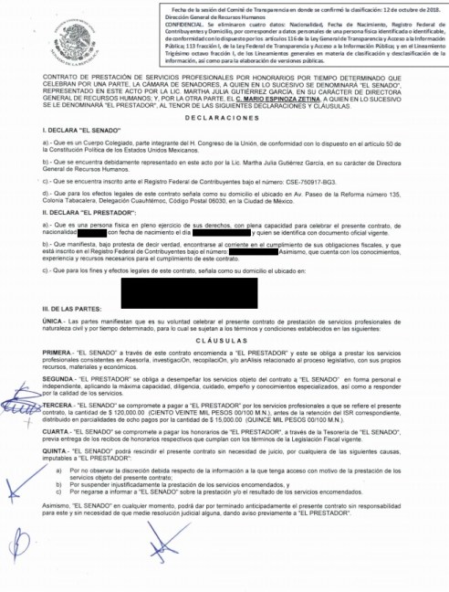contrato