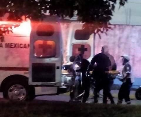 AMBULANCIA DE POLICÍA